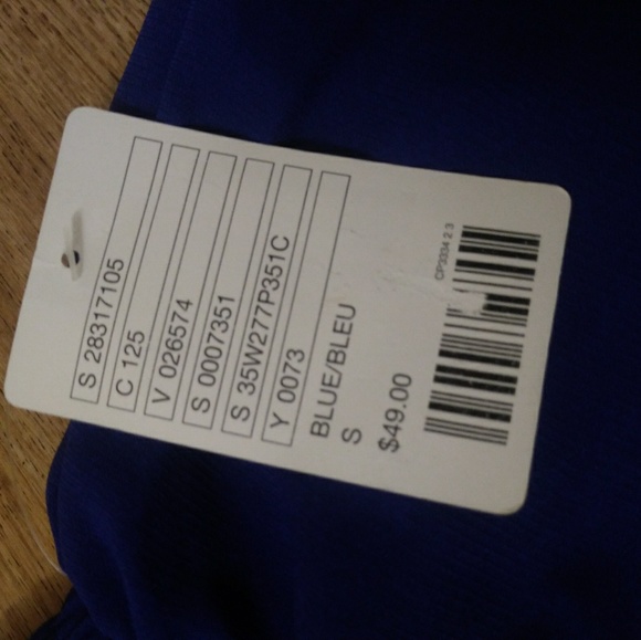 NWT Silence + Noise Blue Flowy shorts - Picture 2 of 3